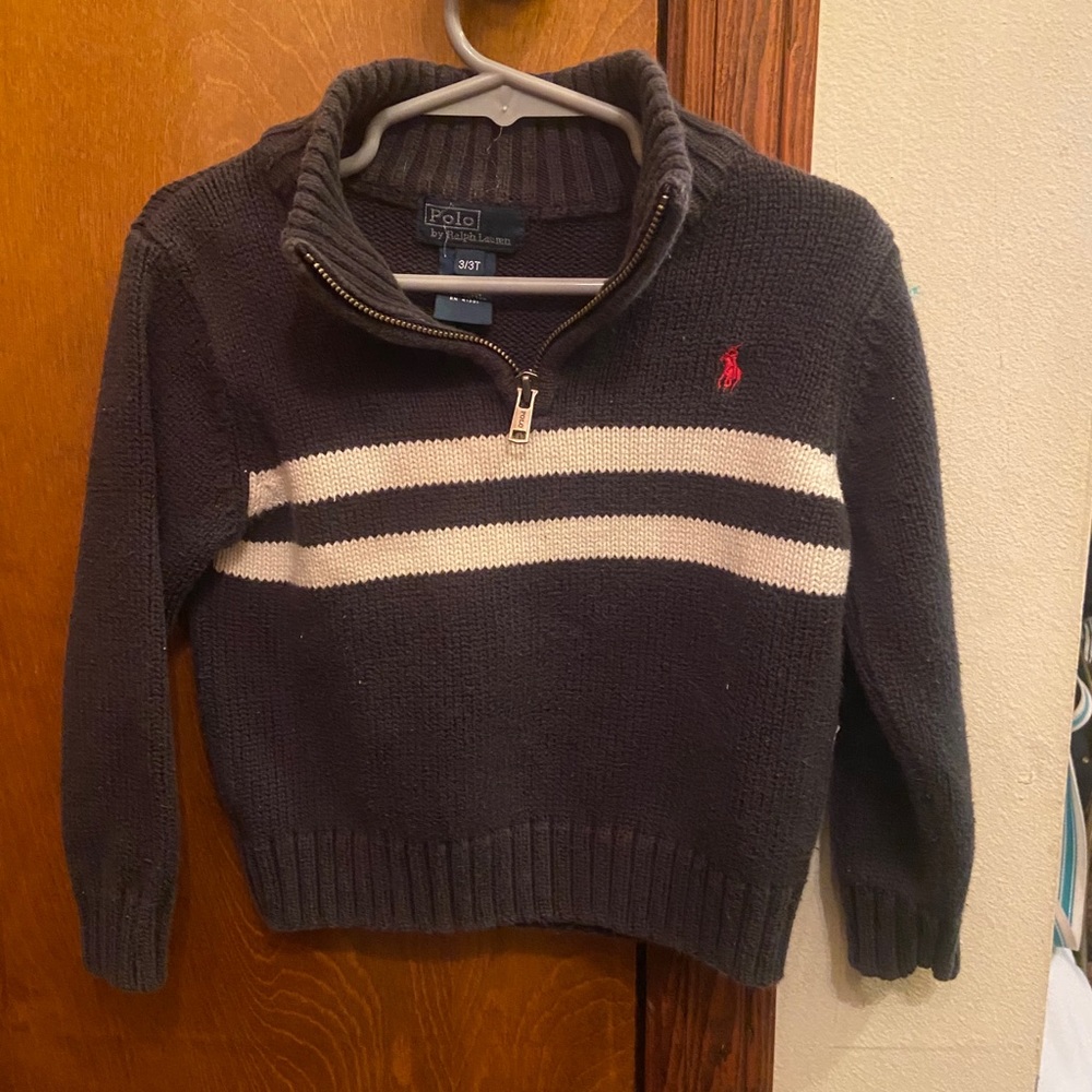 5/$25 toddler Ralph Lauren polo sweater